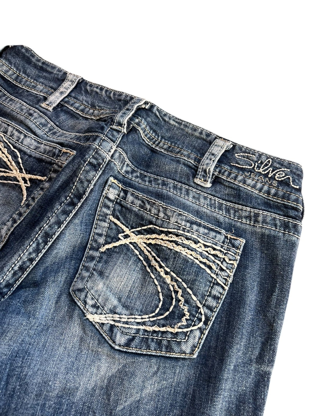 Silver Jeans Suki - Mid Rise Boot | W31 - ZAZA resell