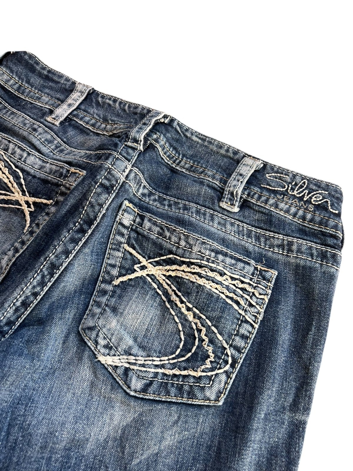 Silver Jeans Suki - Mid Rise Boot | W31 - ZAZA resell