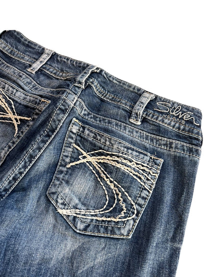 Silver Jeans Suki - Mid Rise Boot | W31 - ZAZA resell