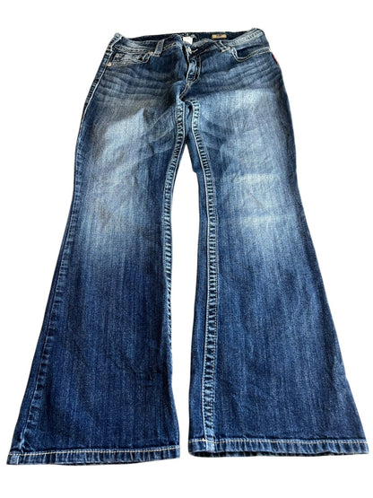 Silver Jeans Suki - Mid Rise Boot | W31 - ZAZA resell