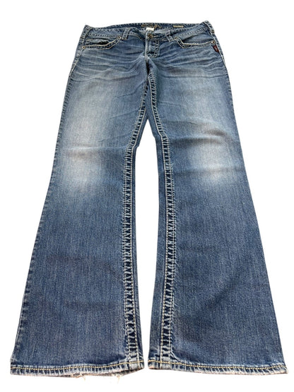 Silver Jeans Suki - Mid Rise Slim Boot | W32 - ZAZA resell