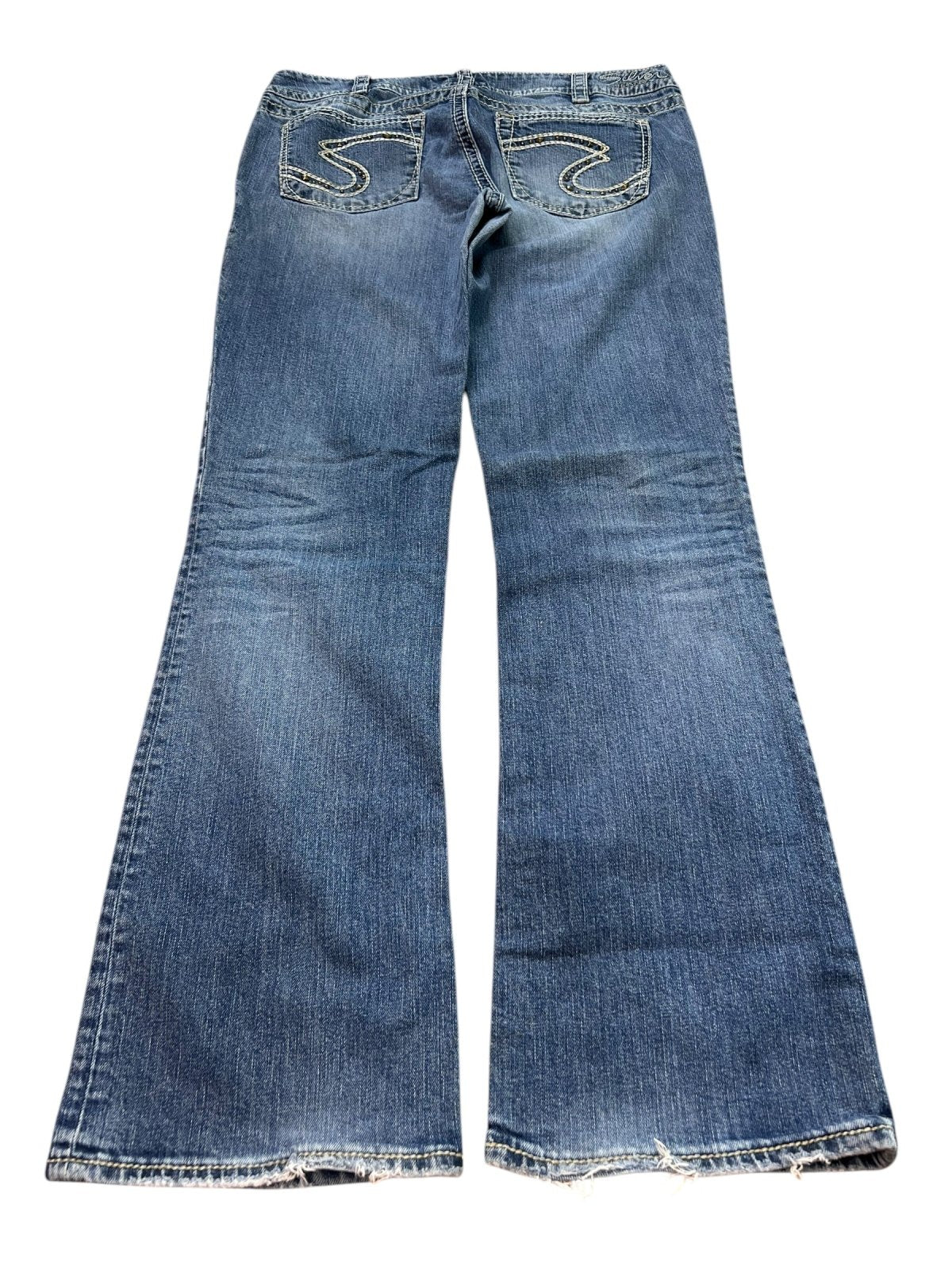 Silver Jeans Suki - Mid Rise Slim Boot | W32 - ZAZA resell