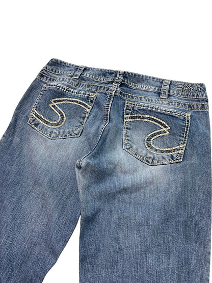 Silver Jeans Suki - Mid Rise Slim Boot | W32 - ZAZA resell