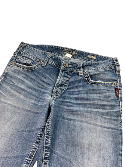 Silver Jeans Suki - Mid Rise Slim Boot | W32 - ZAZA resell