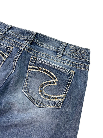 Silver Jeans Suki - Mid Rise Slim Boot | W32 - ZAZA resell