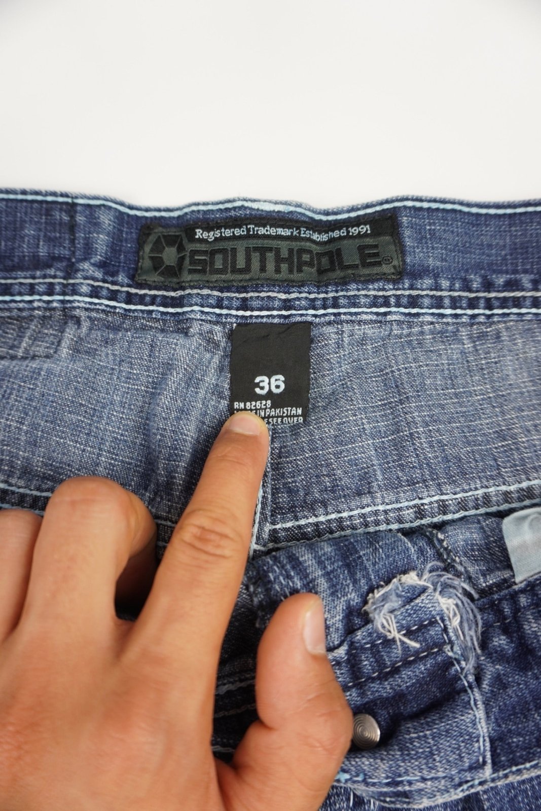 Southpole Hip Hop Jorts 36 - ZAZA resell