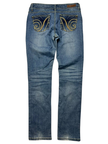 Southpole Mid Rise Straight W30 x L31 - ZAZA resell