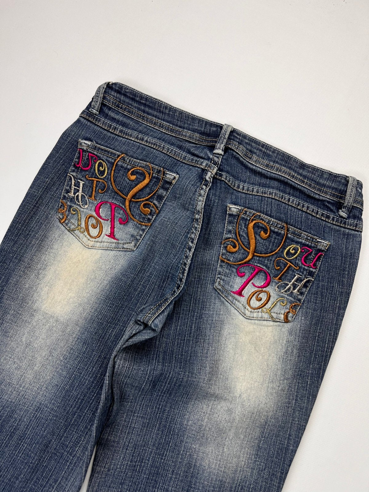 Southpole Y2K Boot | M - ZAZA resell