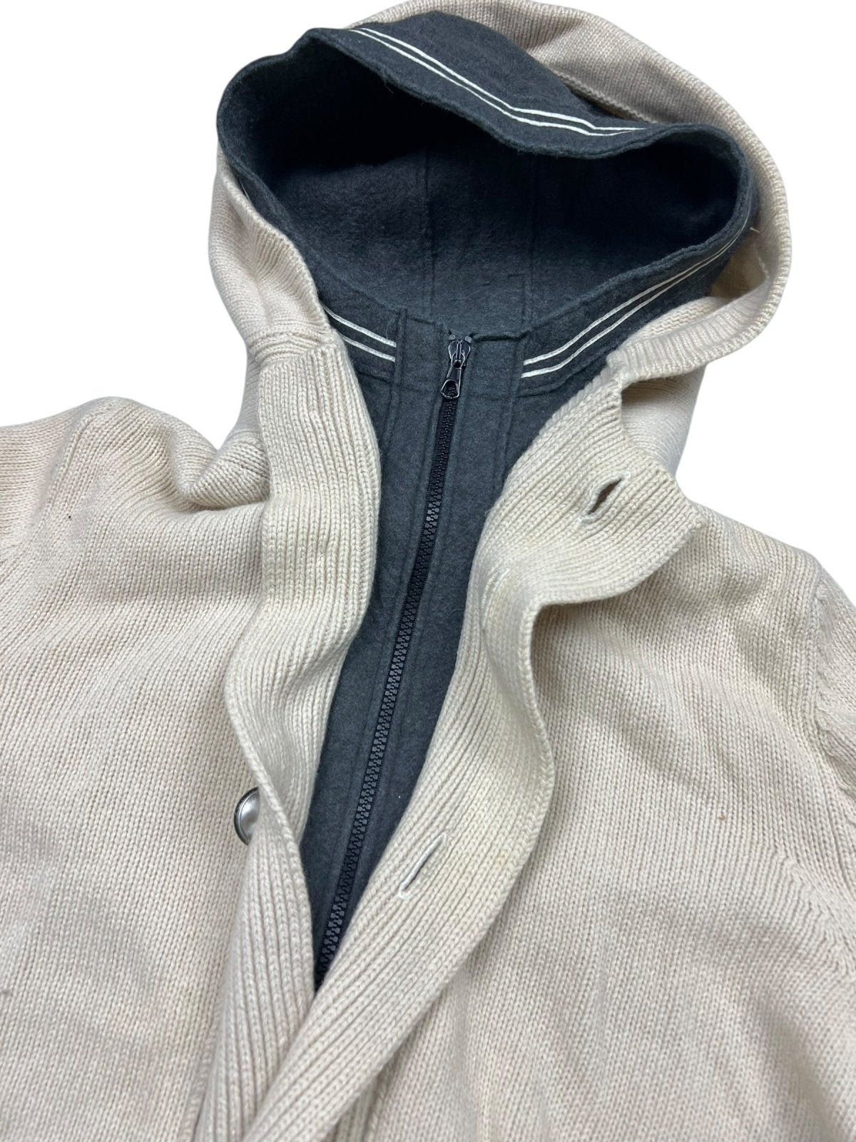 Stone Island Knit Cardigan | L - ZAZA resell