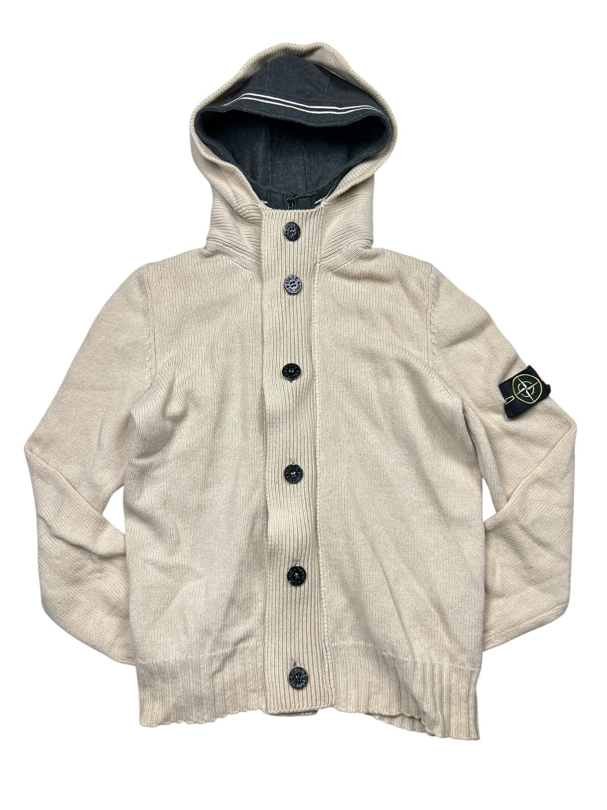 Stone Island Knit Cardigan | L - ZAZA resell