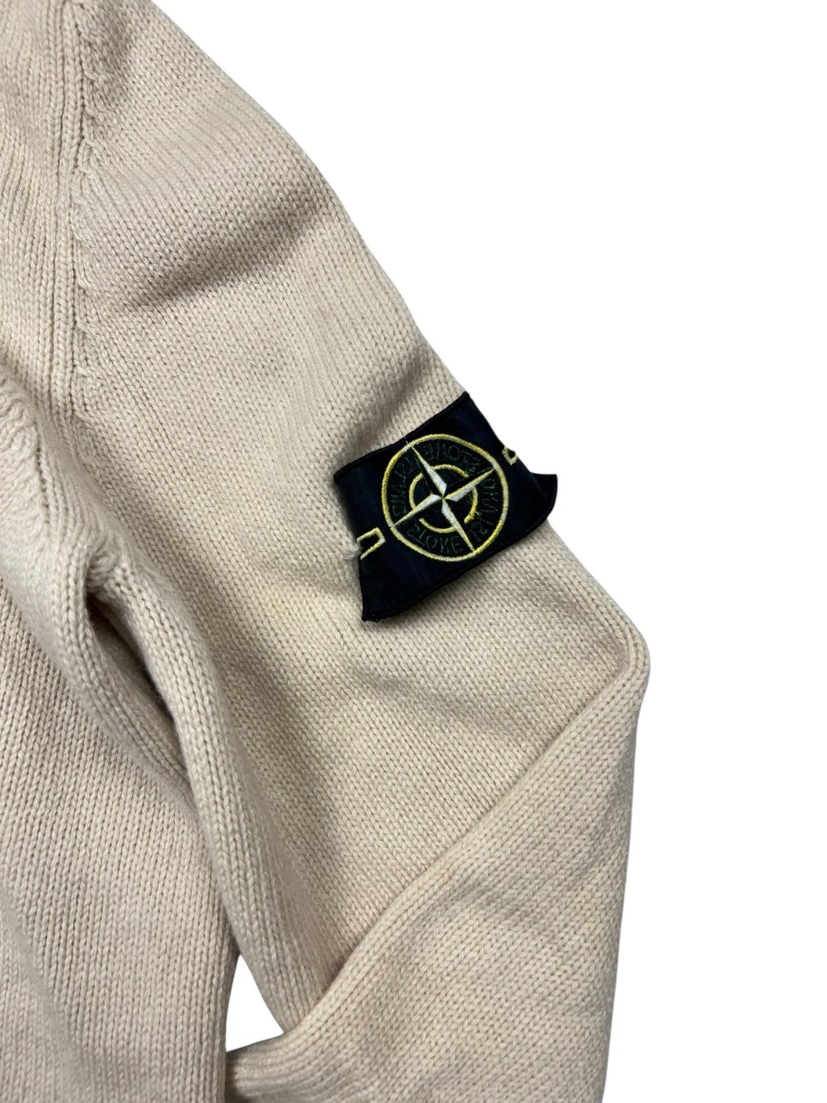 Stone Island Knit Cardigan | L - ZAZA resell