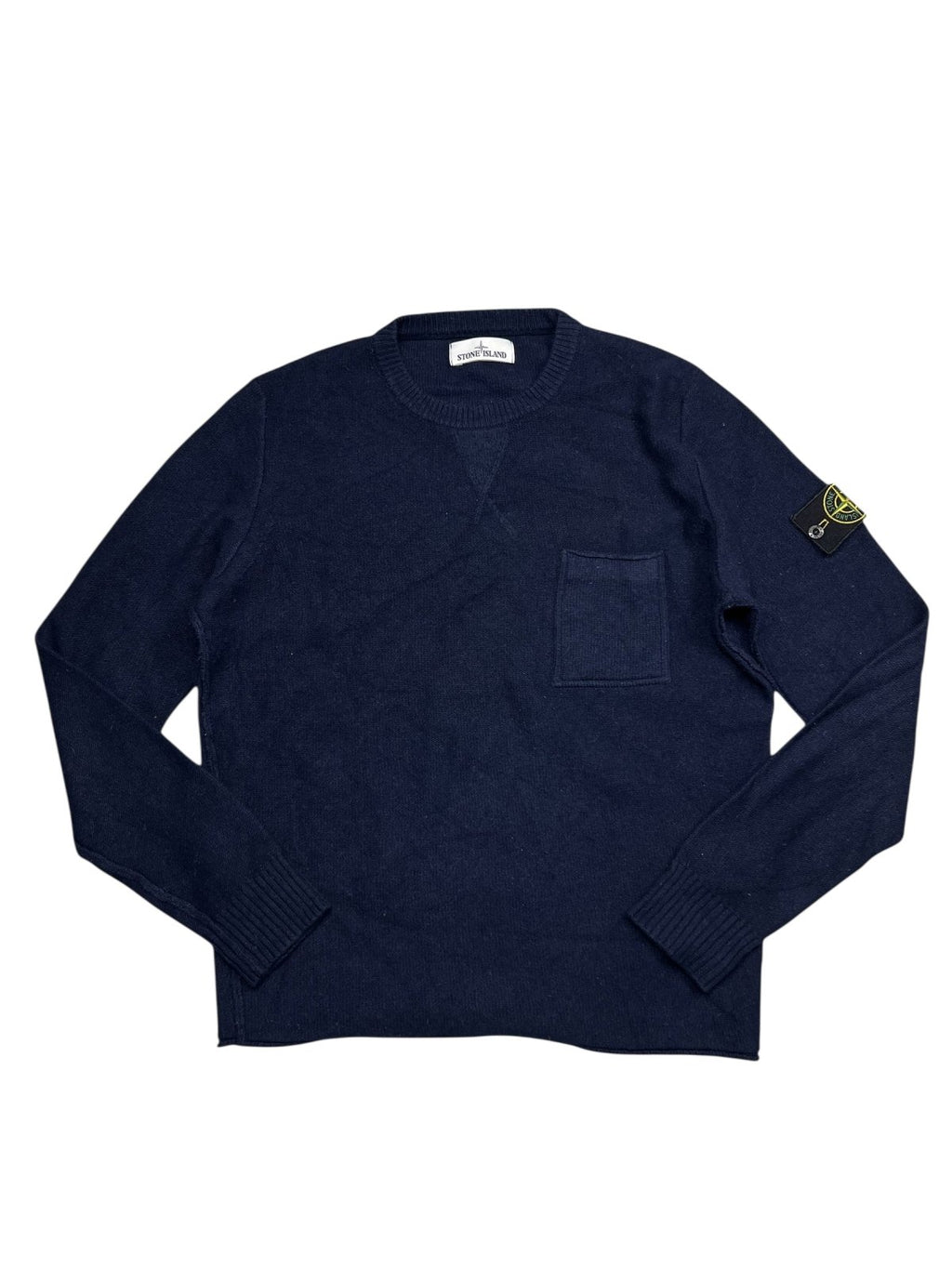 Stone Island Knit Sweater | L - ZAZA resell