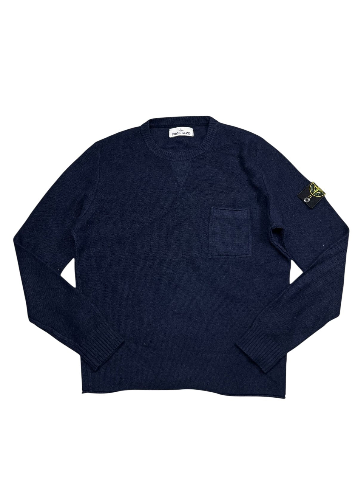Stone Island Knit Sweater | L - ZAZA resell
