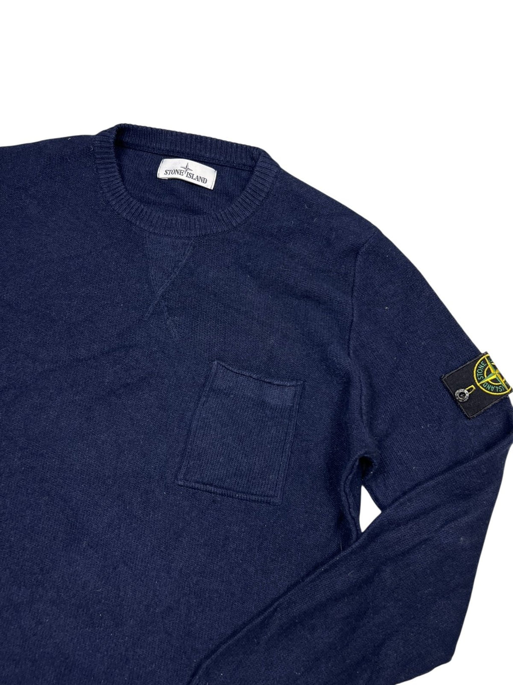 Stone Island Knit Sweater | L - ZAZA resell