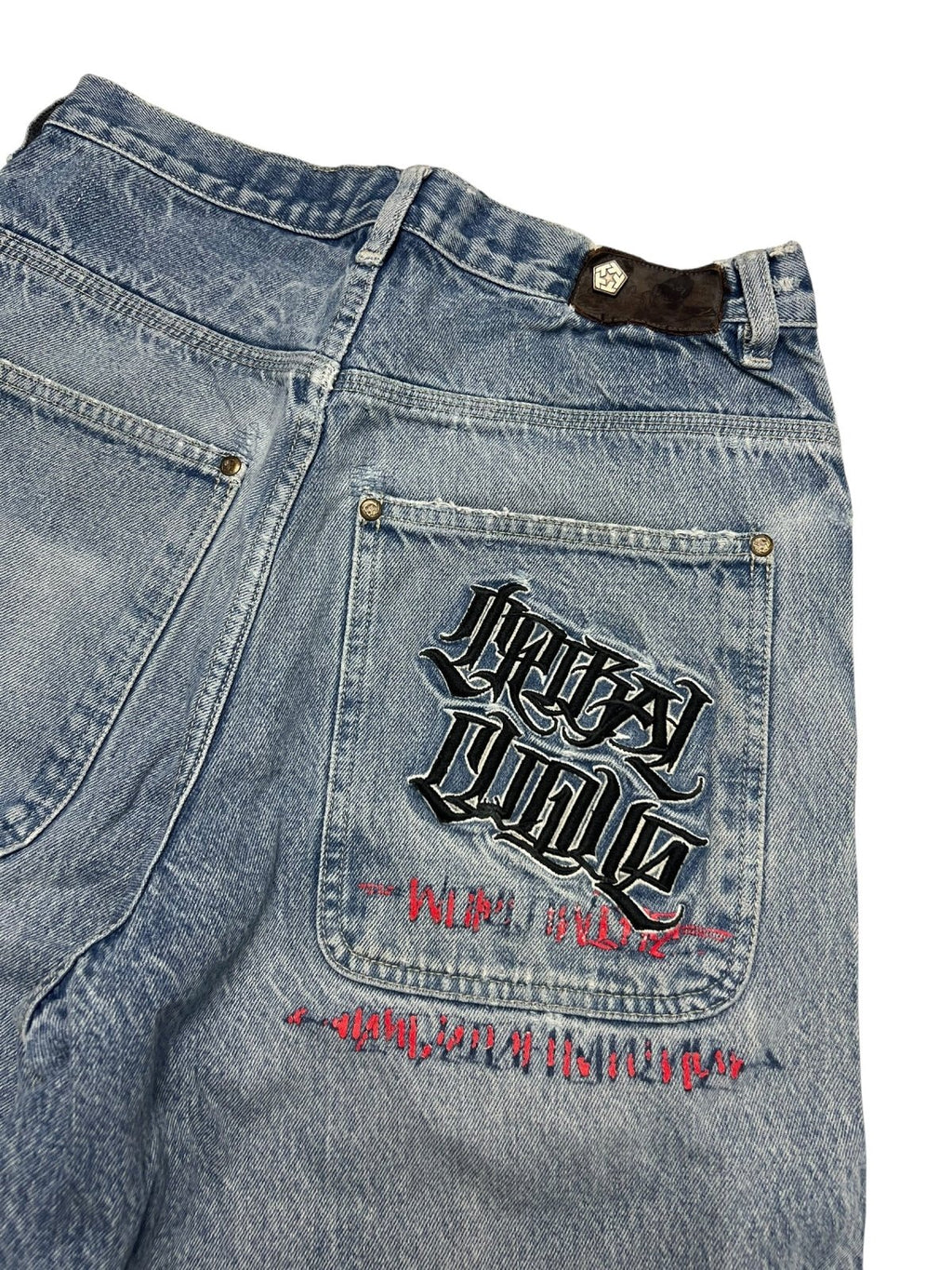 Tribal Denim Jorts | 30 (S) - ZAZA resell