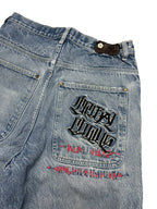 Tribal Denim Jorts | 30 (S) - ZAZA resell