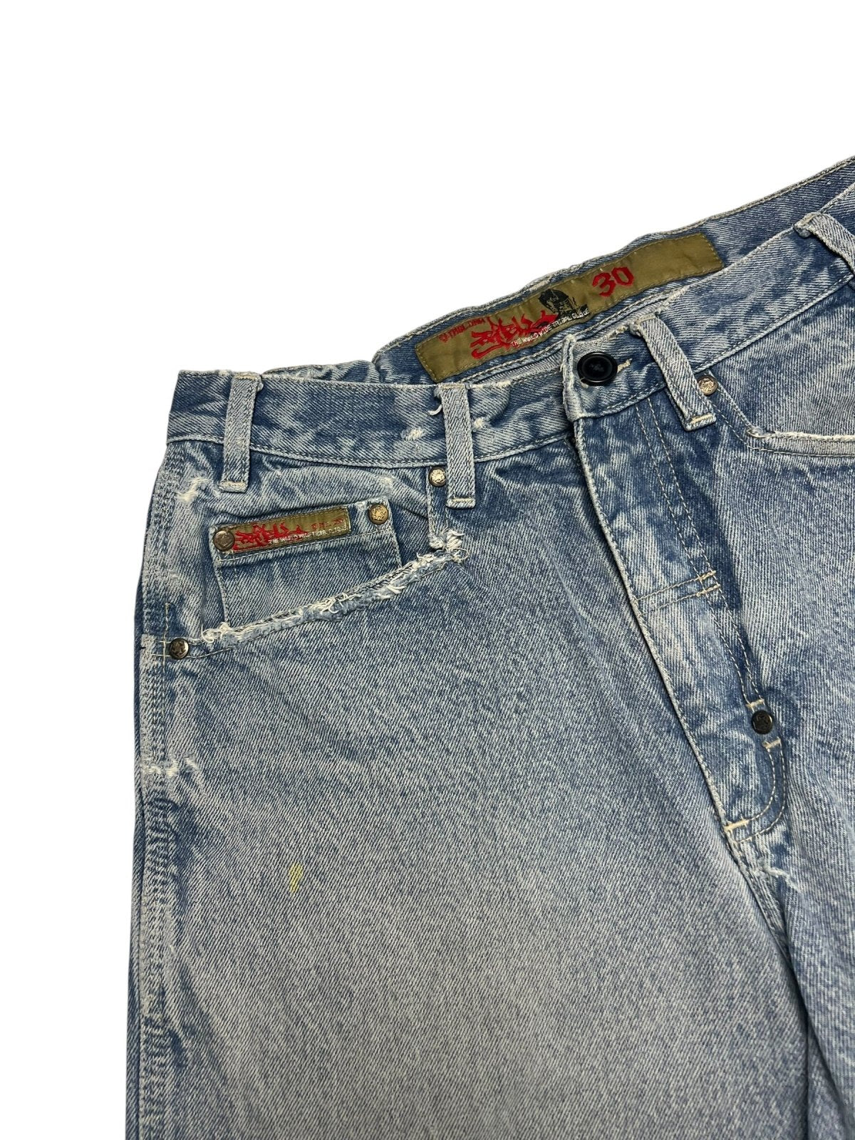 Tribal Denim Jorts | 30 (S) - ZAZA resell