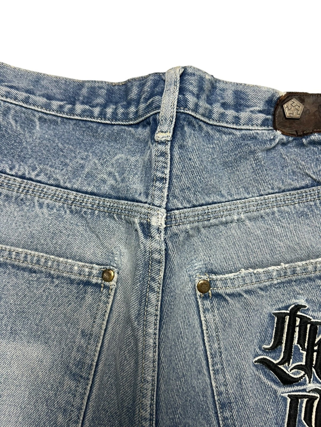 Tribal Denim Jorts | 30 (S) - ZAZA resell