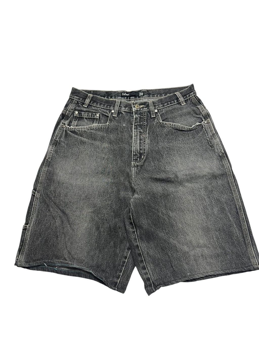 Tribal Denim Jorts | 34 (M) - ZAZA resell