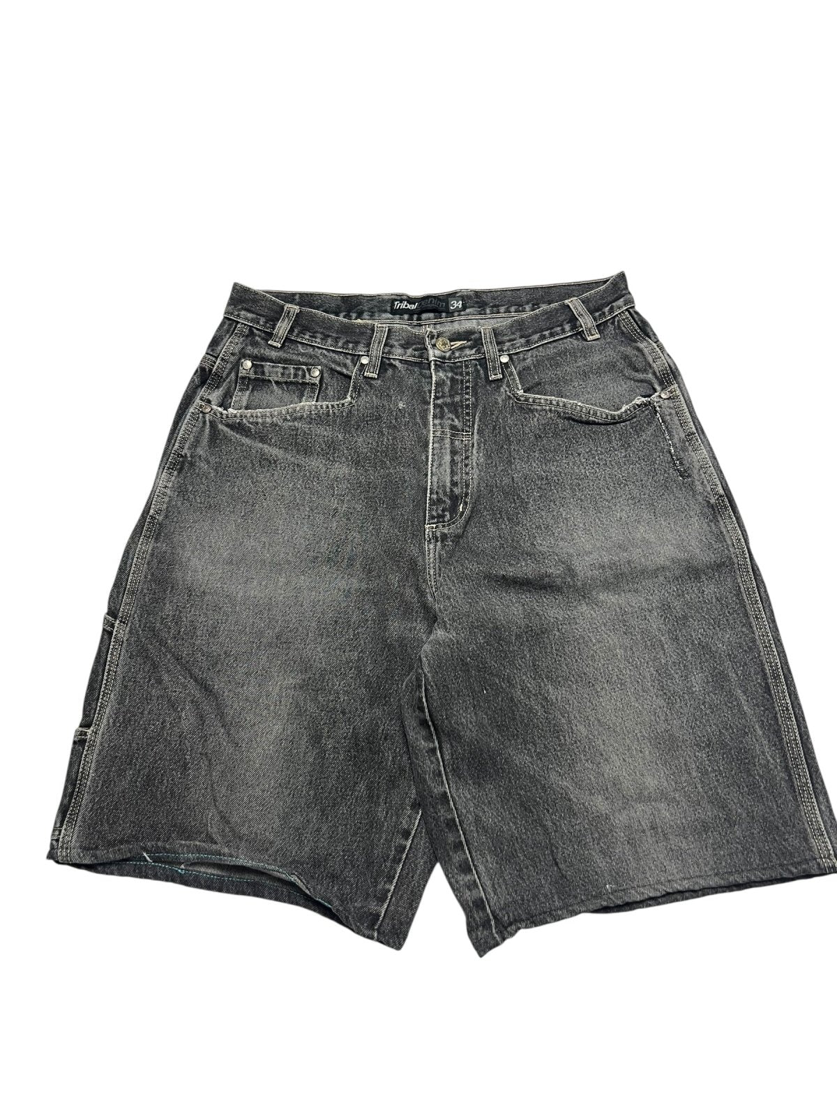 Tribal Denim Jorts | 34 (M) - ZAZA resell