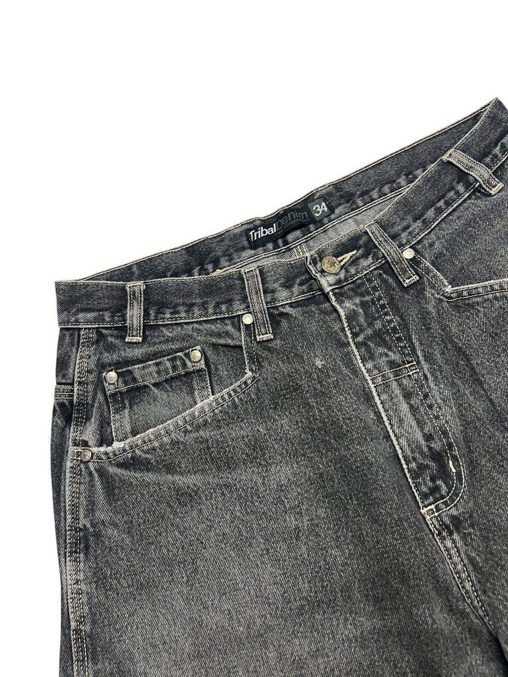 Tribal Denim Jorts | 34 (M) - ZAZA resell