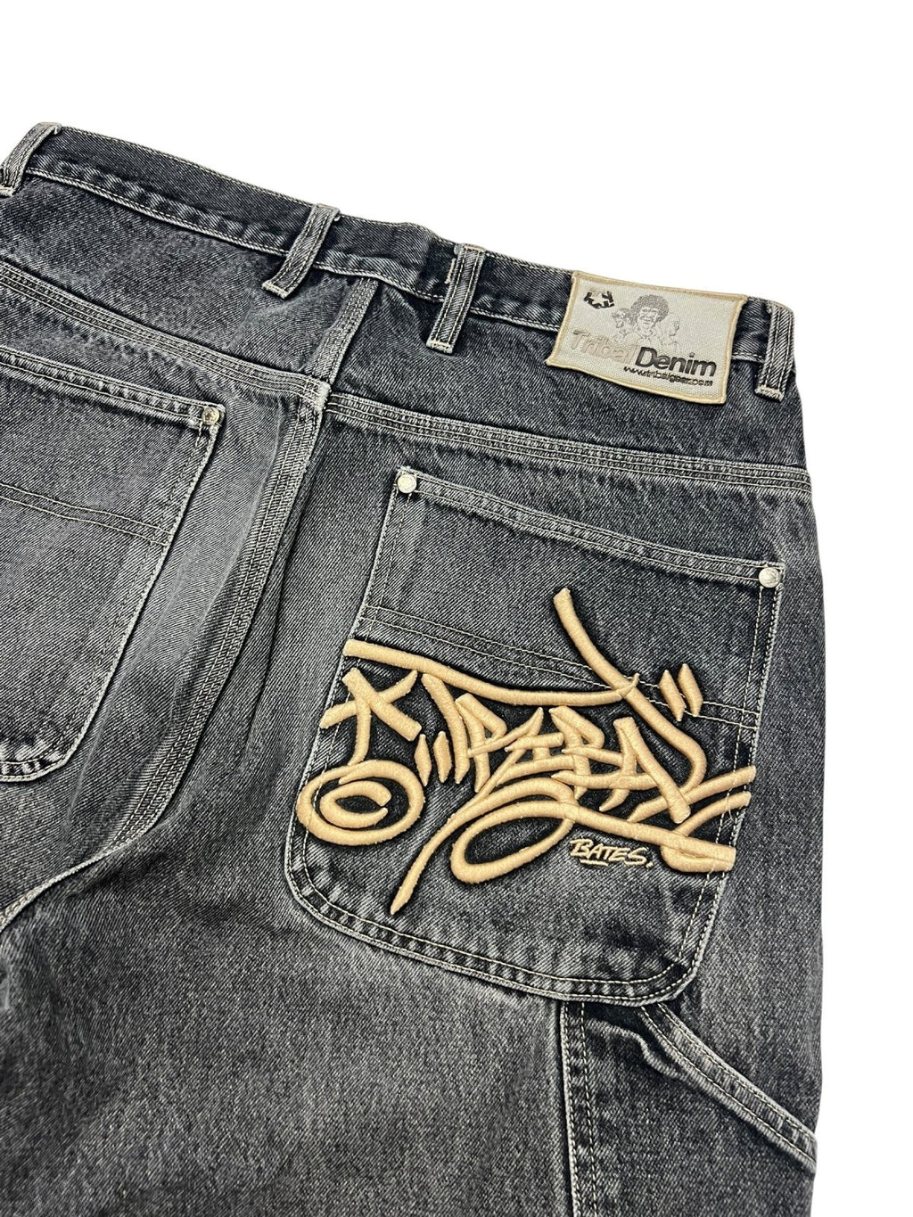 Tribal Denim Jorts | 34 (M) - ZAZA resell