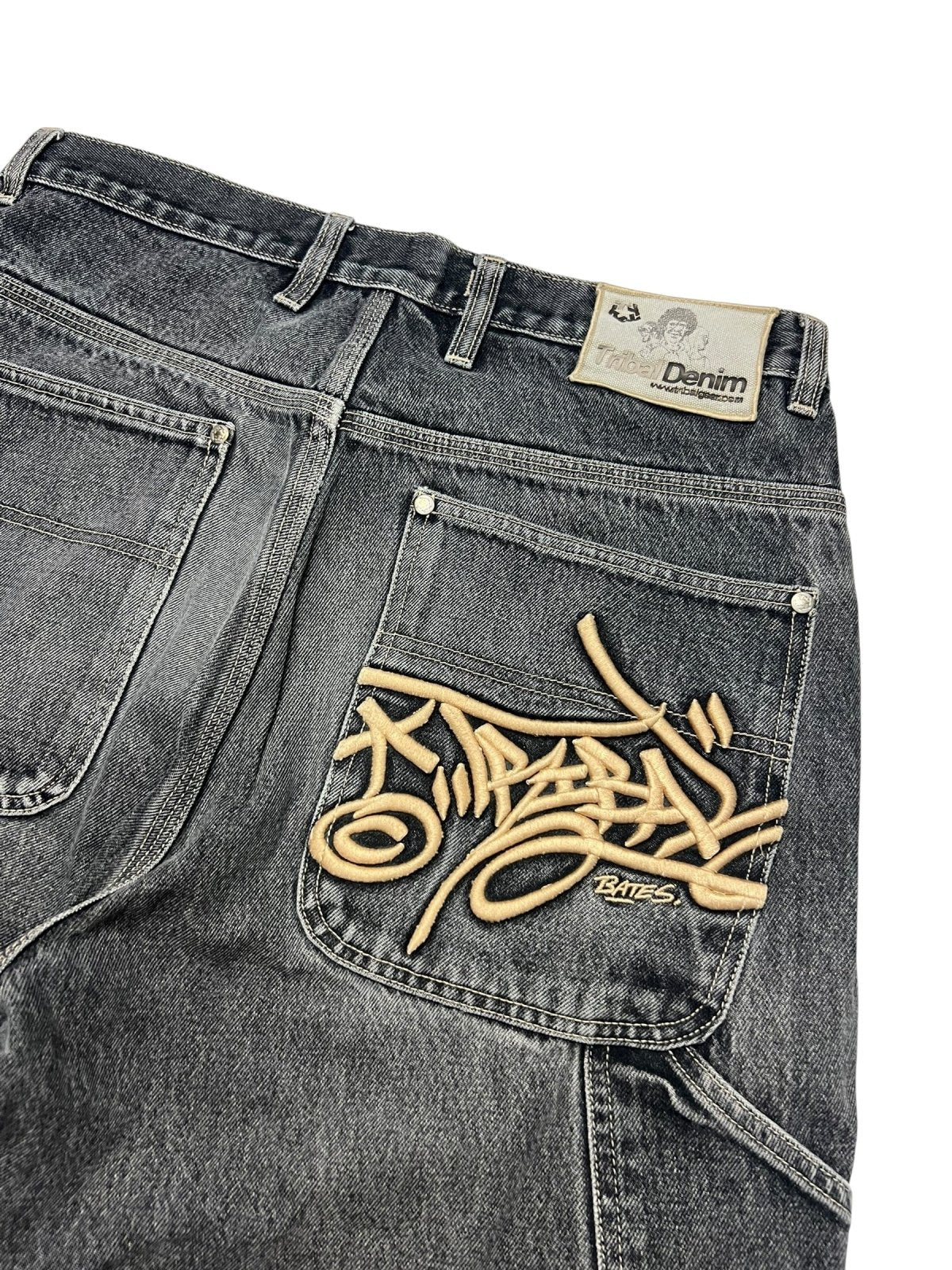 Tribal Denim Jorts | 34 (M) - ZAZA resell