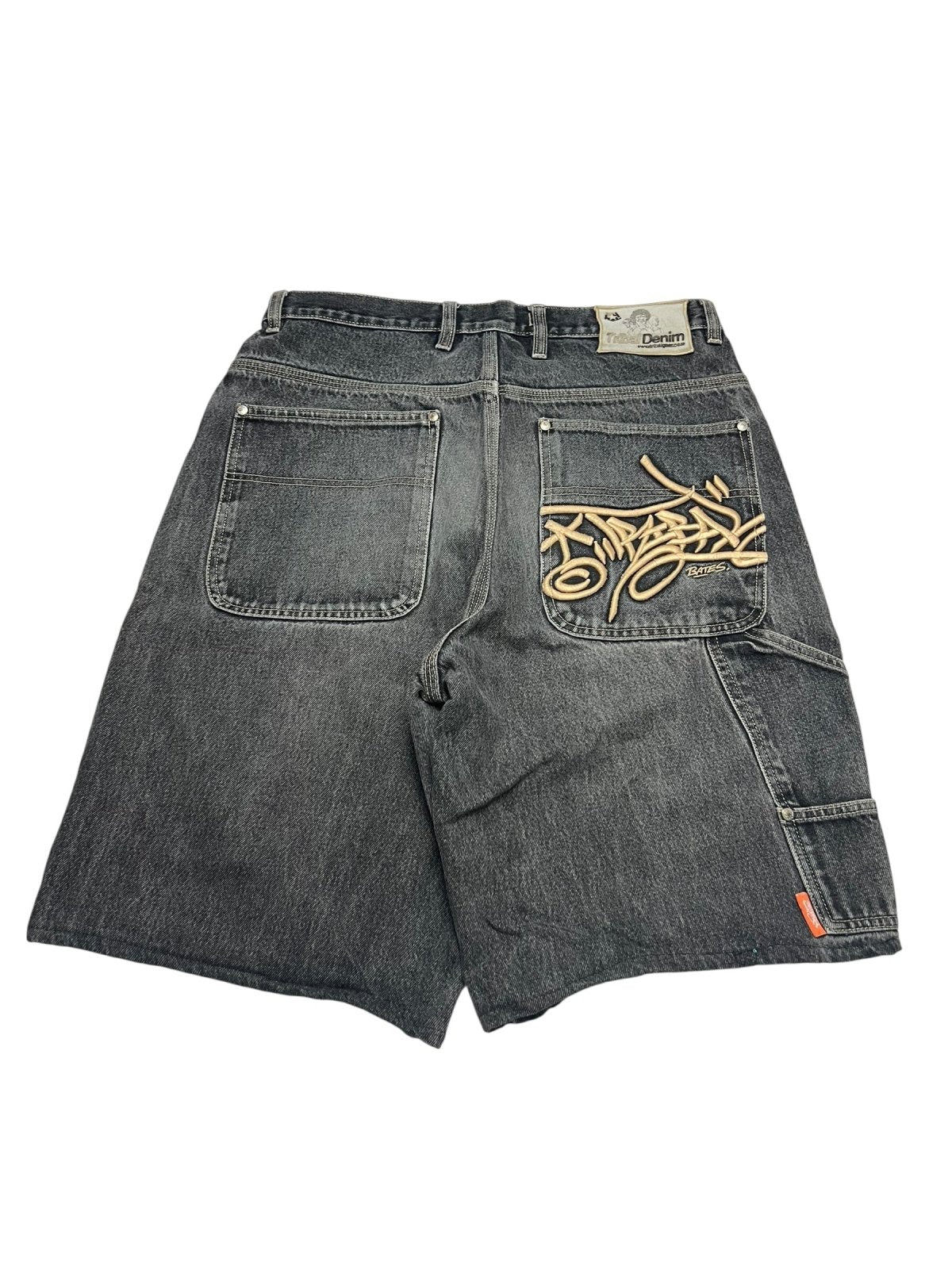 Tribal Denim Jorts | 34 (M) - ZAZA resell