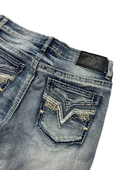 True Luck Mid Rise Flare | S - ZAZA resell