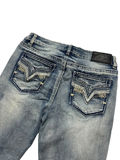 True Luck Mid Rise Flare | S - ZAZA resell