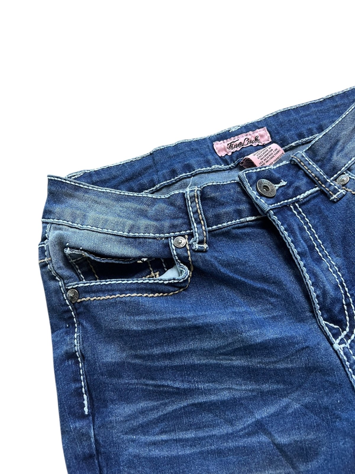 True Luck Mid Rise Slim Boot | W27 x L30 - ZAZA resell