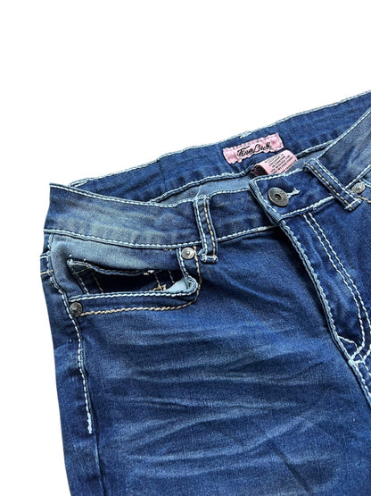 True Luck Mid Rise Slim Boot | W27 x L30 - ZAZA resell