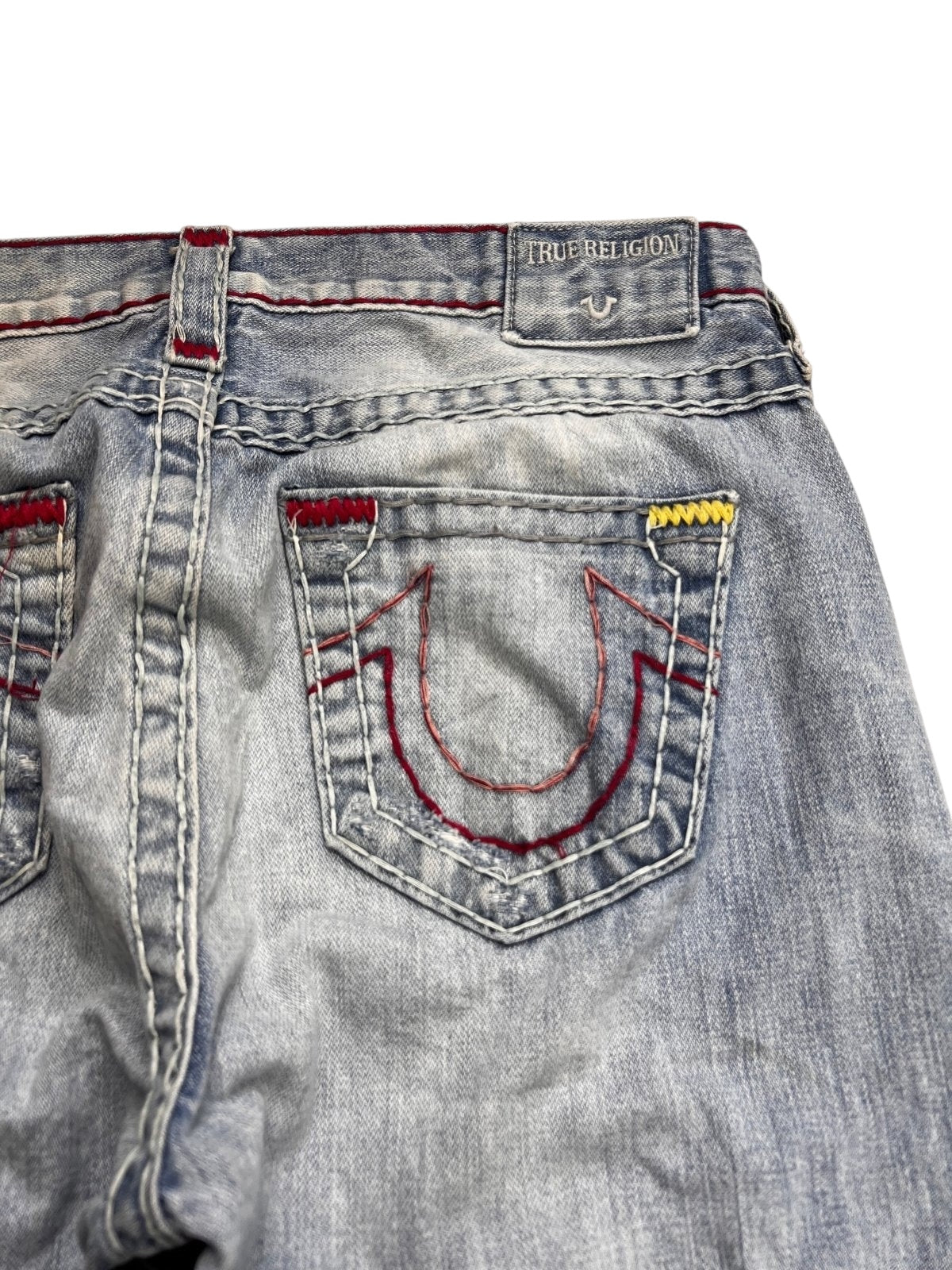 True Religion Audrey - Mid Rise Straight | 29 (M/L) - ZAZA resell