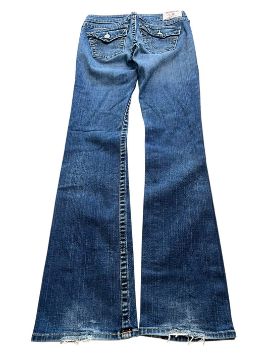 True Religion Becky - Low Rise Boot | W26 x L32 - ZAZA resell