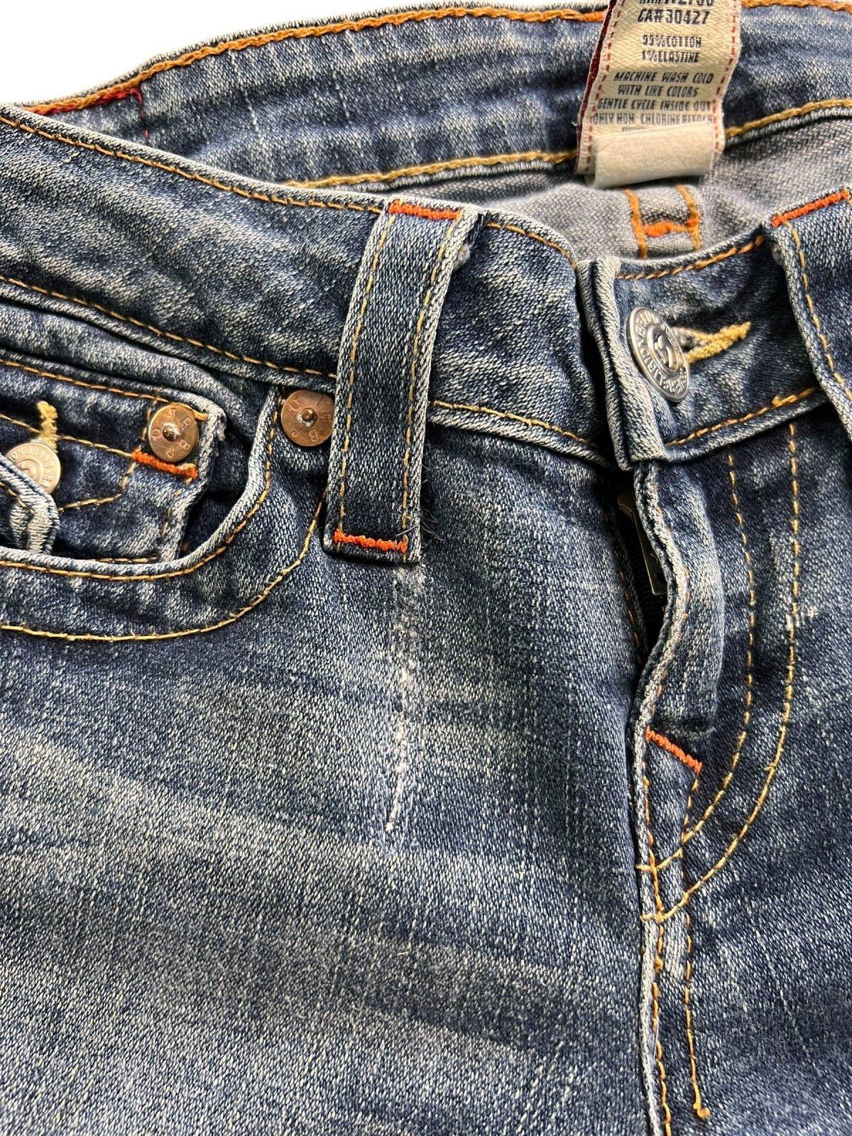 True Religion Becky - Low Rise Boot | W26 x L32 - ZAZA resell