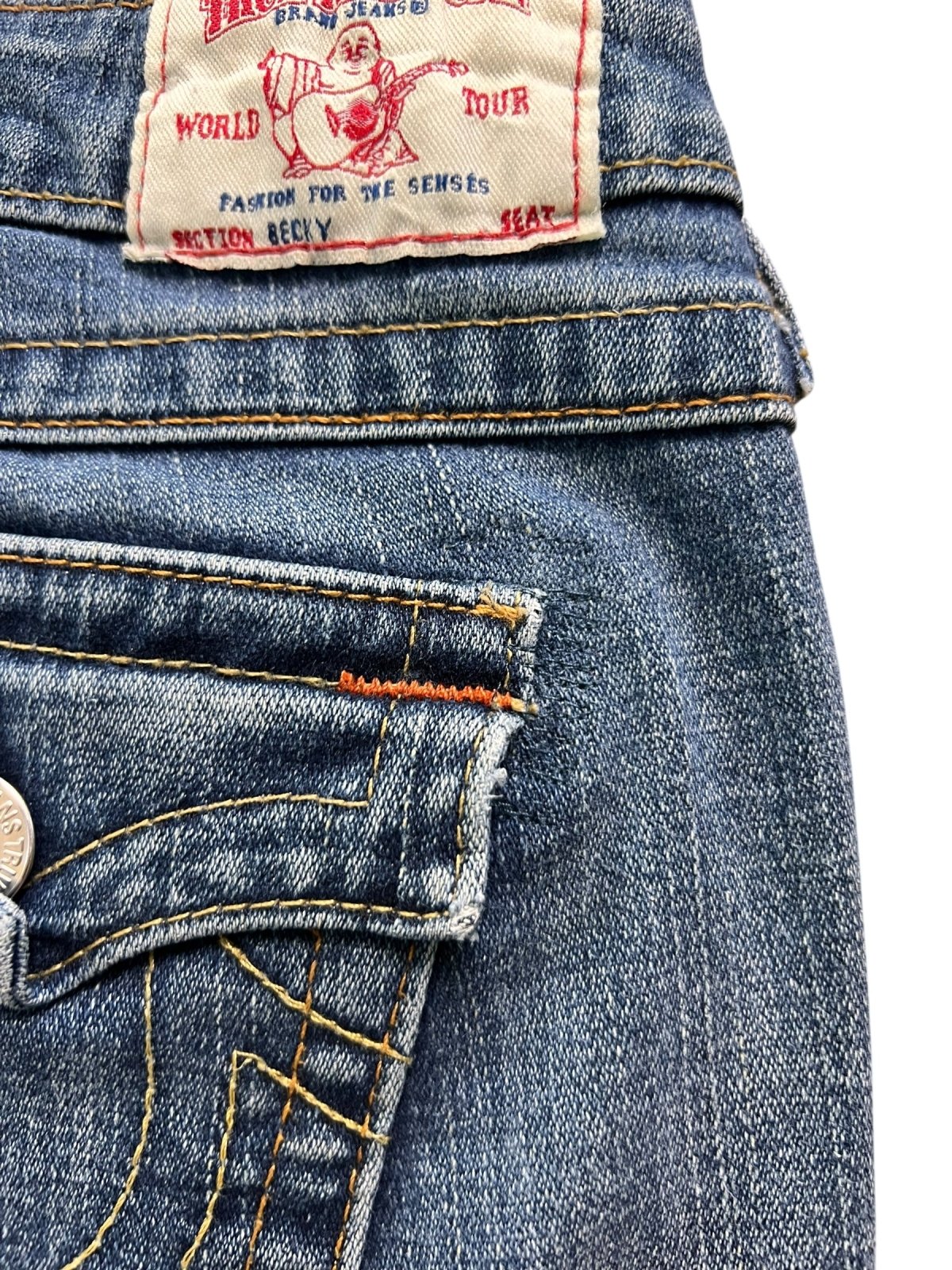 True Religion Becky - Low Rise Boot | W26 x L32 - ZAZA resell