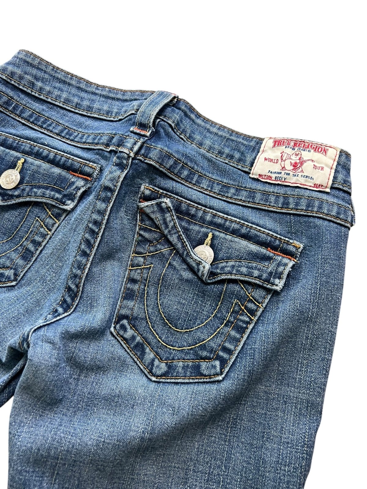True Religion Becky - Low Rise Boot | W26 x L32 - ZAZA resell