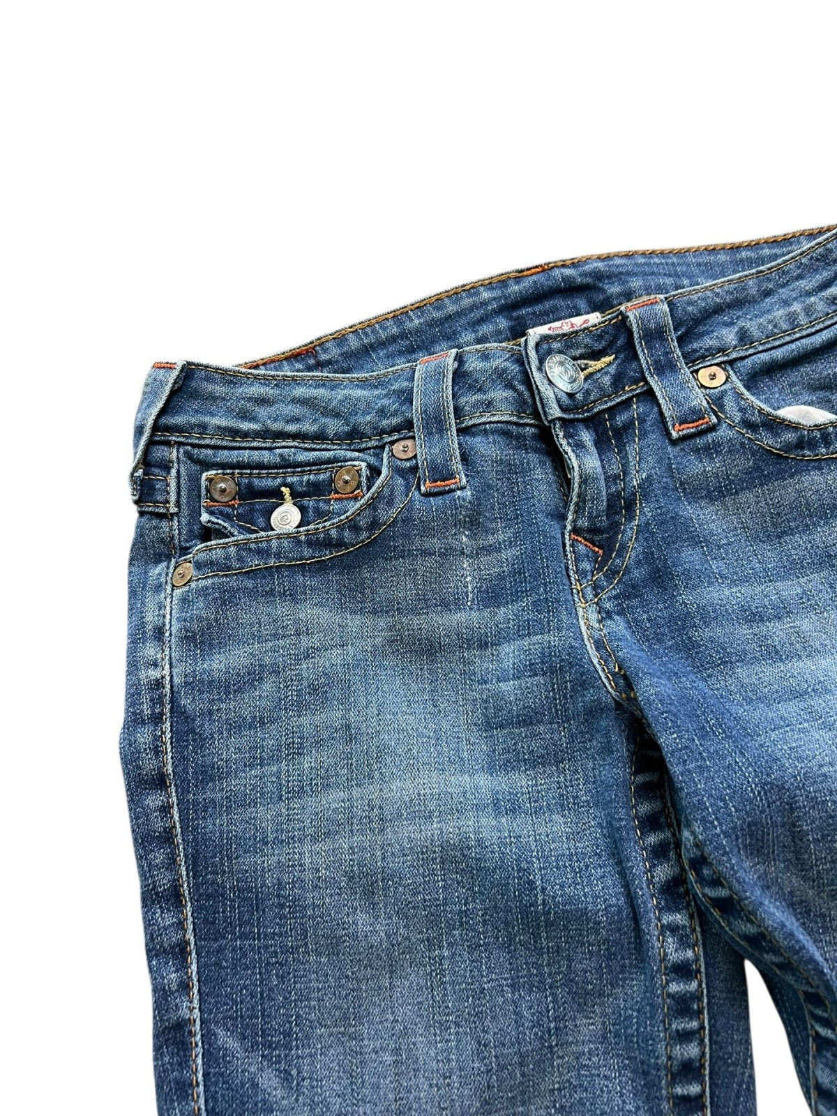 True Religion Becky - Low Rise Boot | W26 x L32 - ZAZA resell