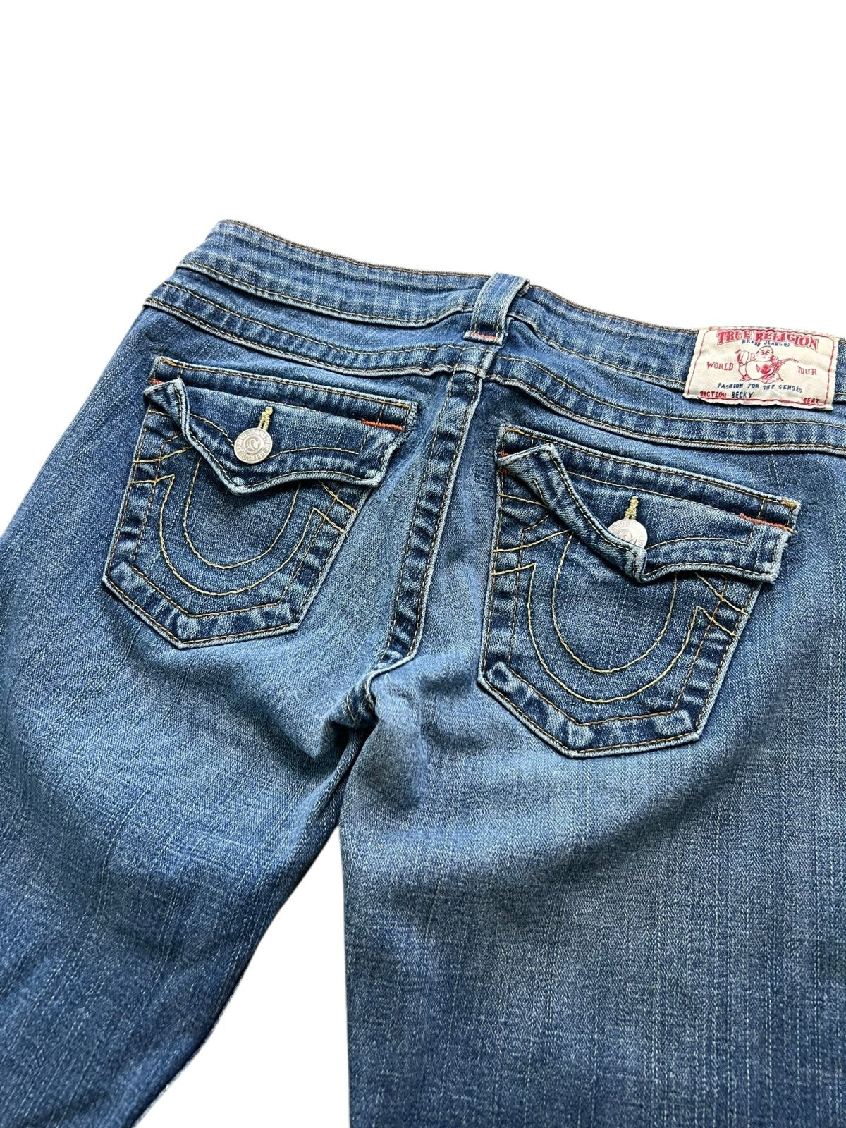 True Religion Becky - Low Rise Boot | W26 x L32 - ZAZA resell
