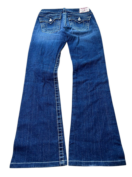 True Religion Becky - Low Rise Boot | W28 - ZAZA resell