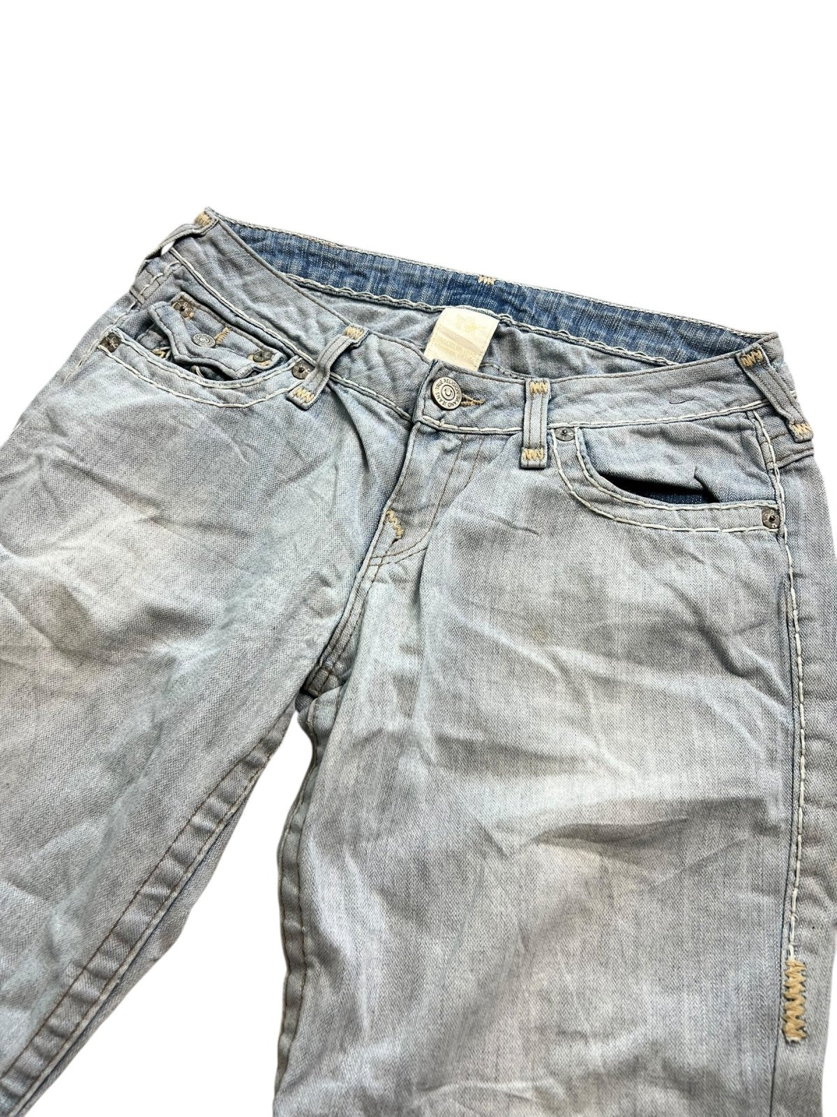 True Religion Becky Super T - Low Rise Boot | W28 x L30 - ZAZA resell