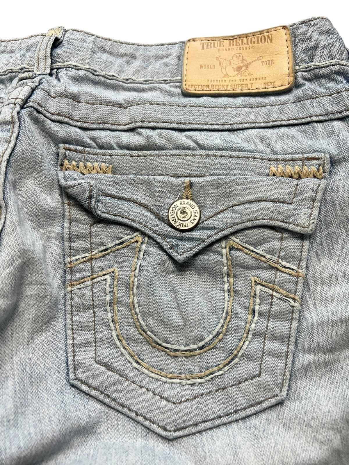 True Religion Becky Super T - Low Rise Boot | W28 x L30 - ZAZA resell