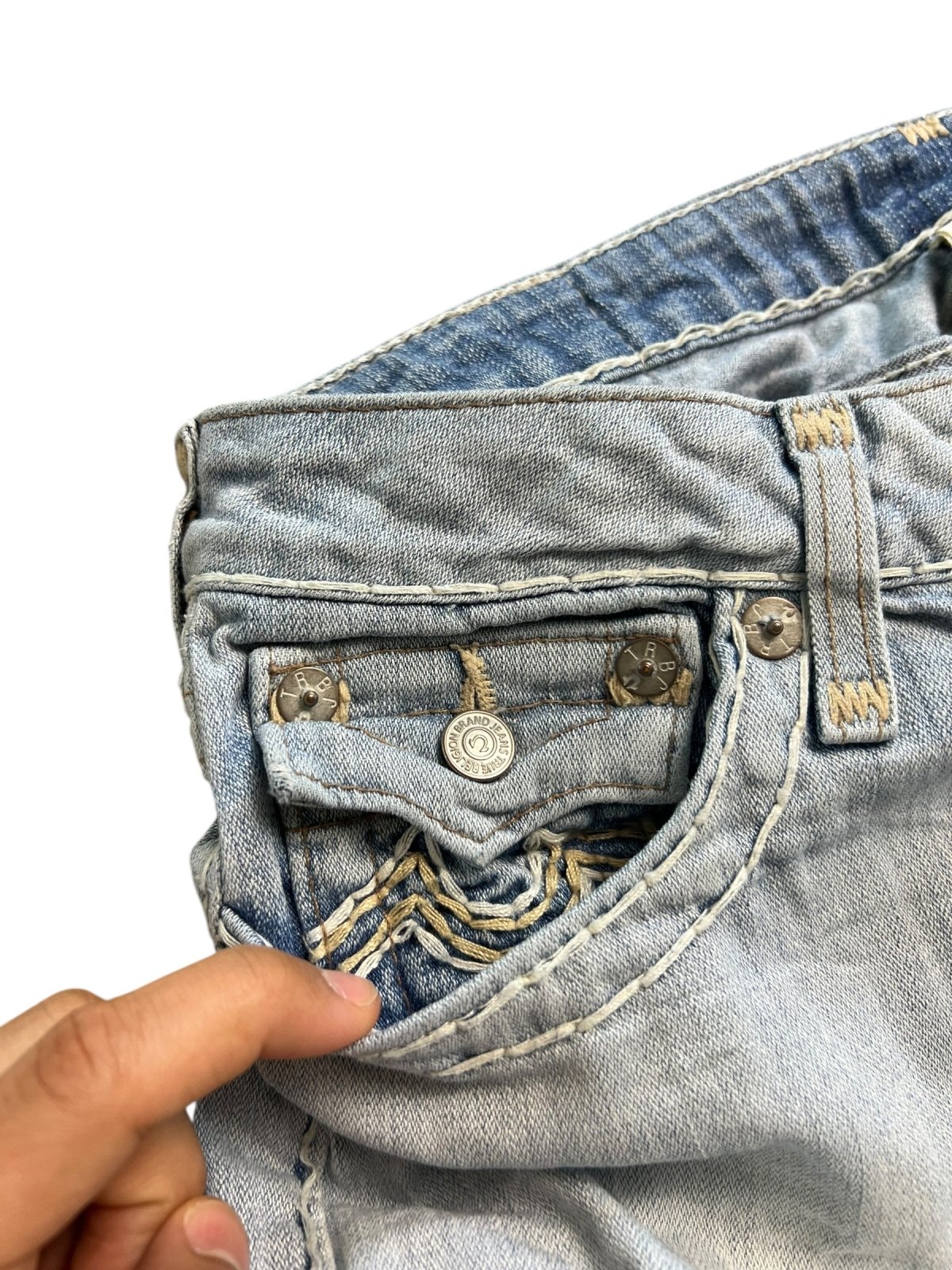 True Religion Becky Super T - Low Rise Boot | W28 x L30 - ZAZA resell