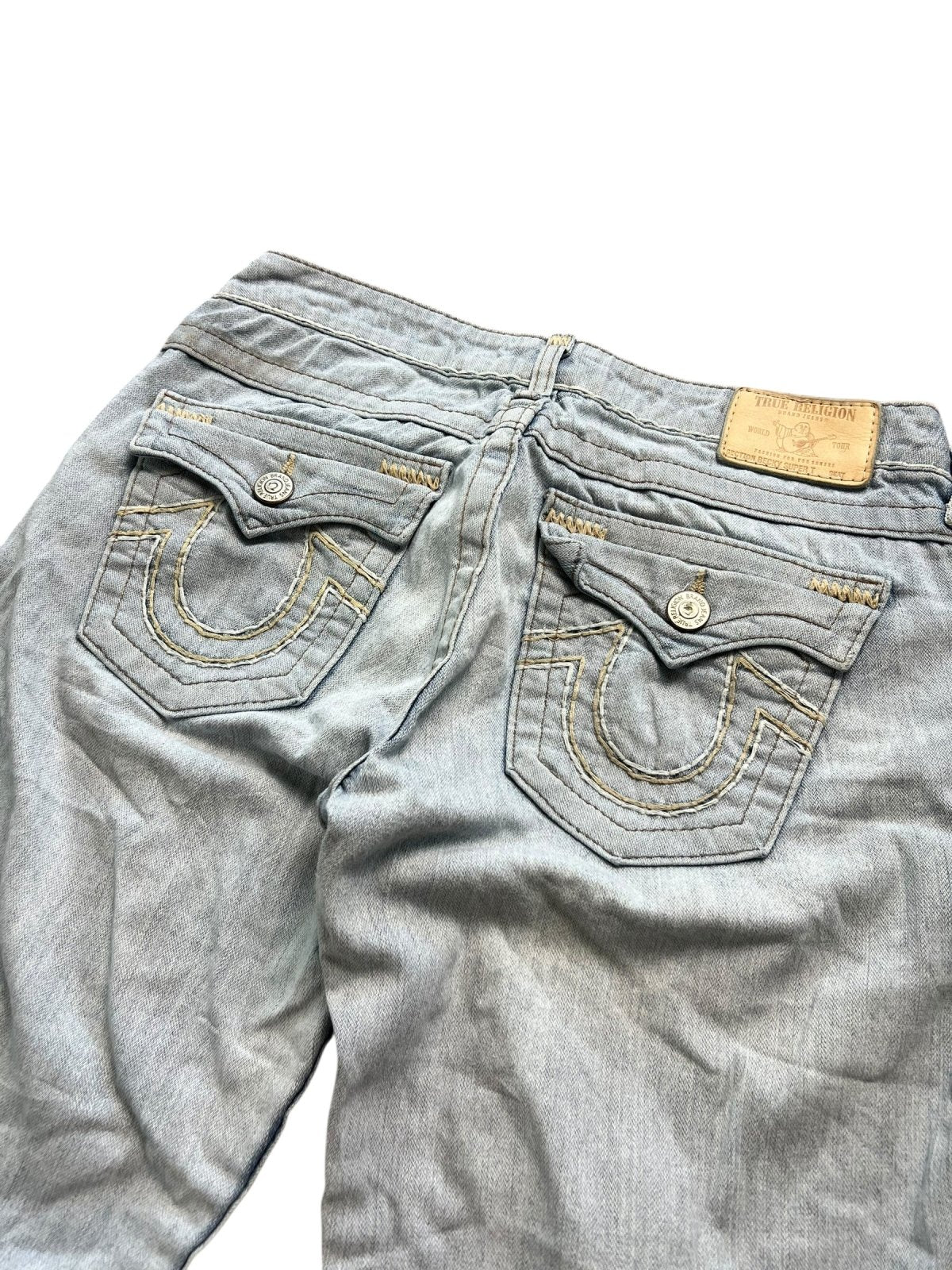True Religion Becky Super T - Low Rise Boot | W28 x L30 - ZAZA resell