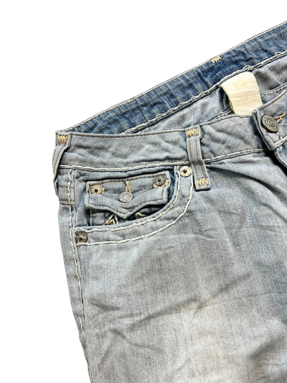 True Religion Becky Super T - Low Rise Boot | W28 x L30 - ZAZA resell