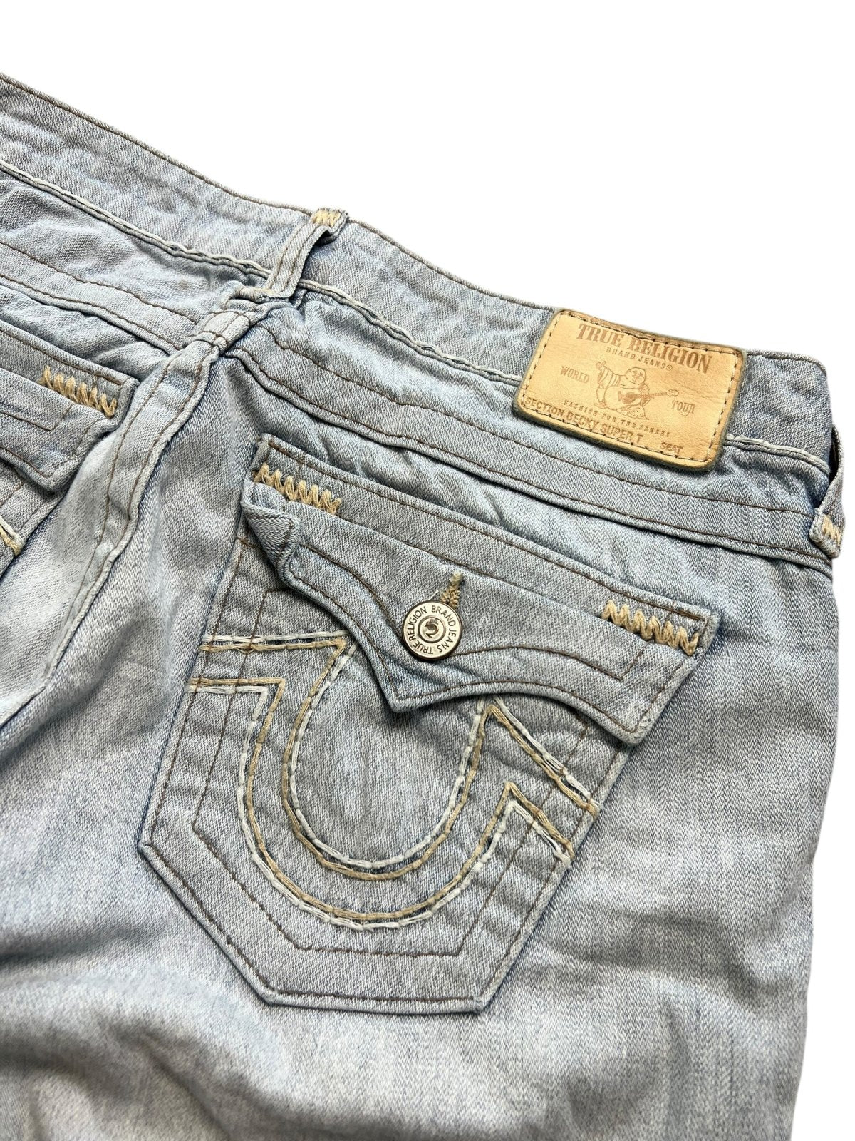 True Religion Becky Super T - Low Rise Boot | W28 x L30 - ZAZA resell