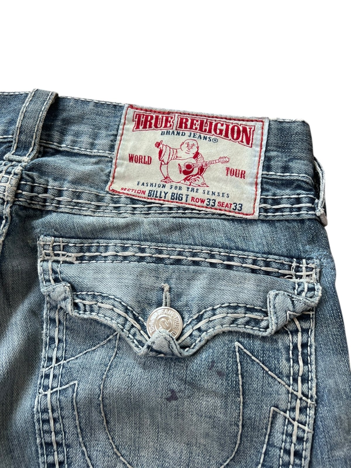 True Religion Billy Big T Straight | W33 x L33 - ZAZA resell