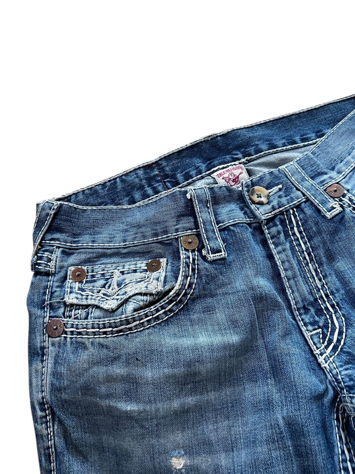 True Religion Billy Big T Straight | W33 x L33 - ZAZA resell