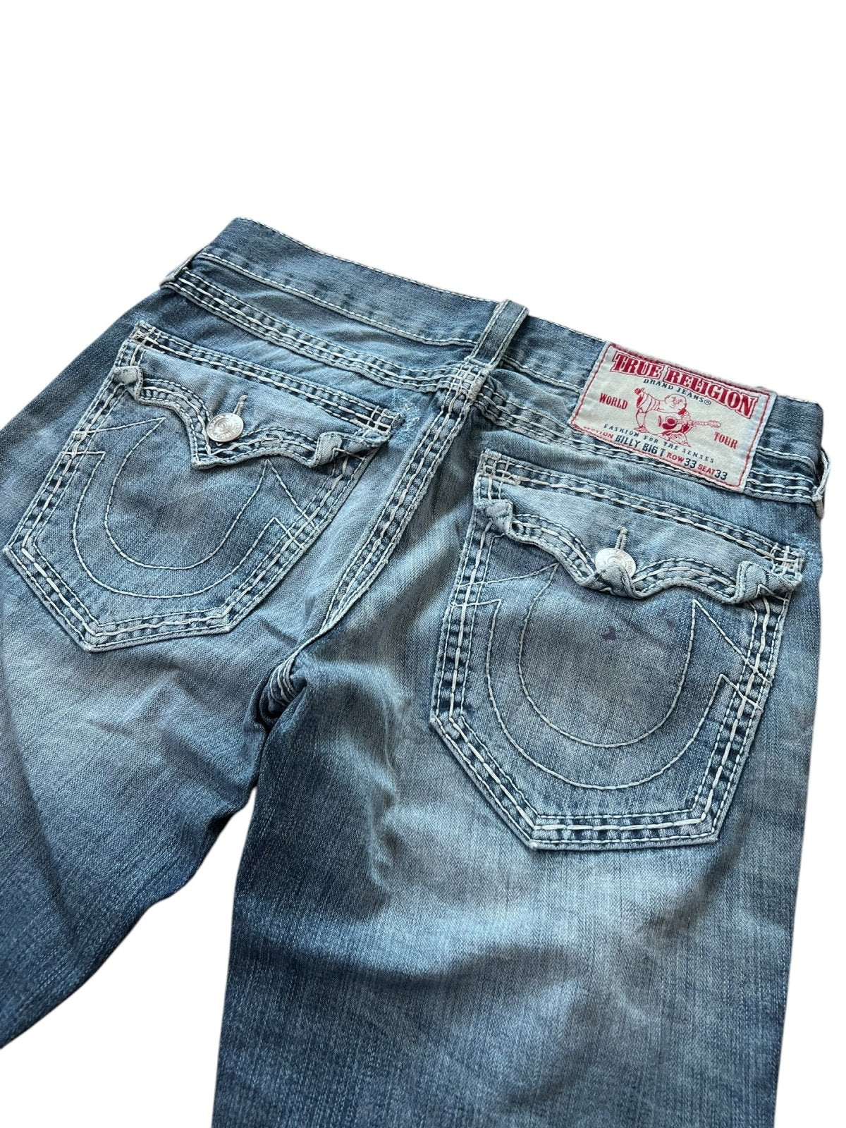 True Religion Billy Big T Straight | W33 x L33 - ZAZA resell