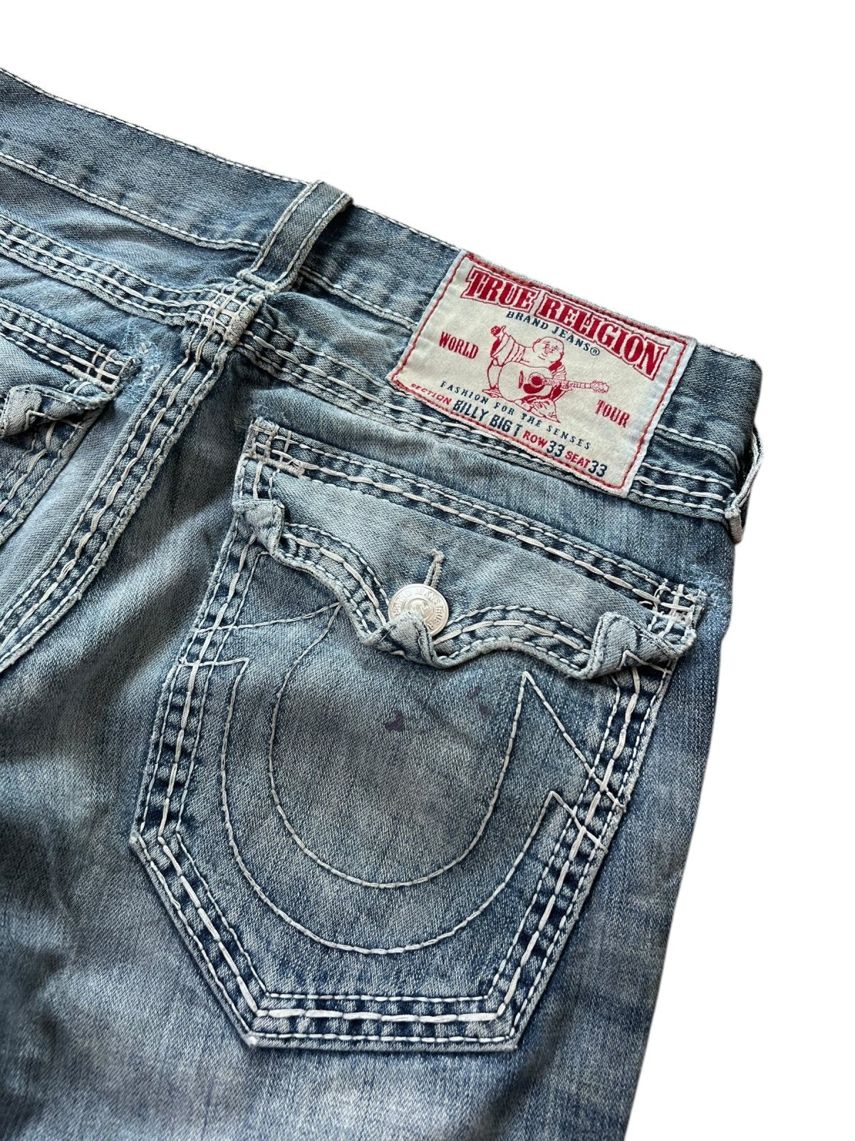 True Religion Billy Big T Straight | W33 x L33 - ZAZA resell